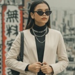 Le blazer beige : 10 idées de tenues chic et faciles à porter au quotidien